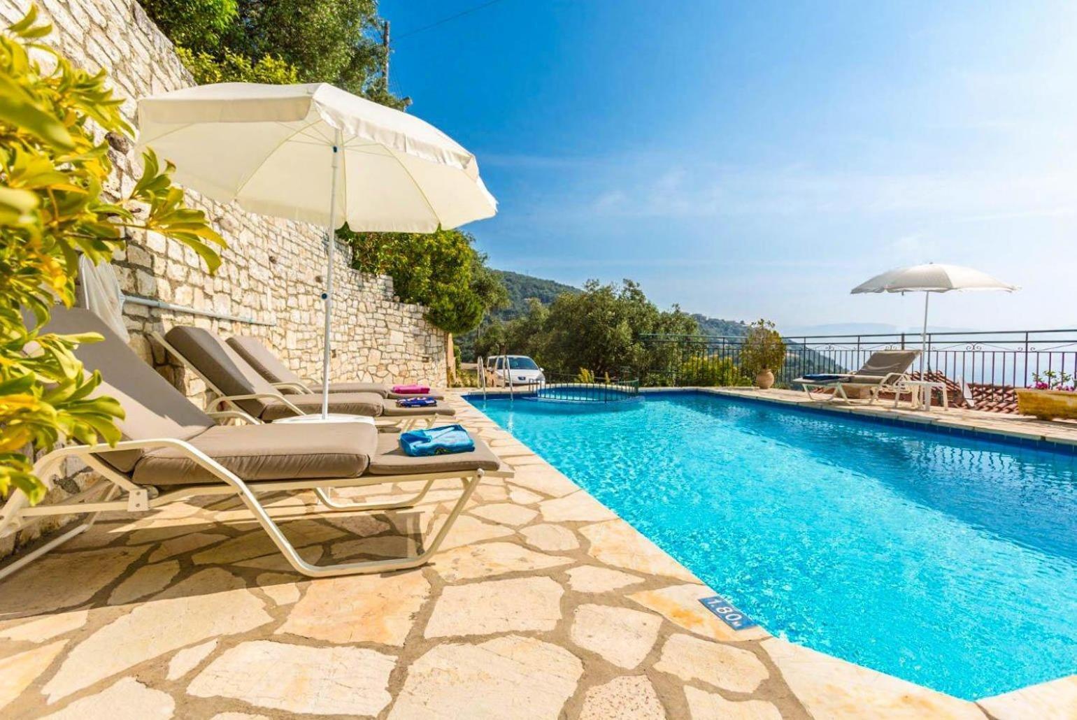 Villa Aris Gimari Eksteriør billede