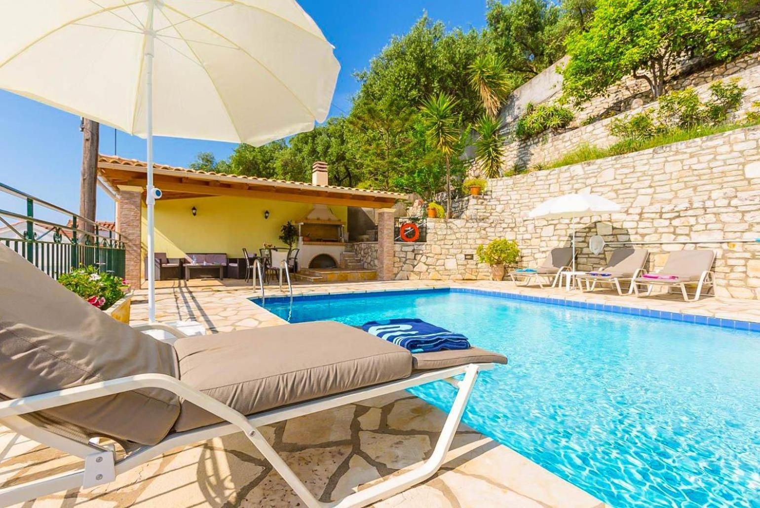 Villa Aris Gimari Eksteriør billede