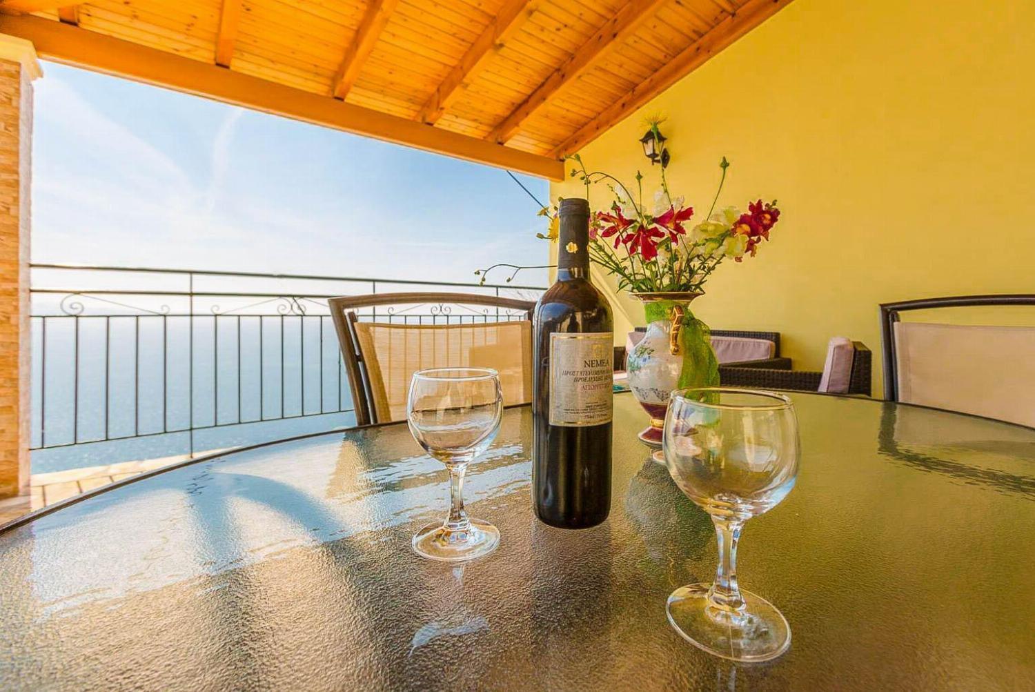 Villa Aris Gimari Eksteriør billede
